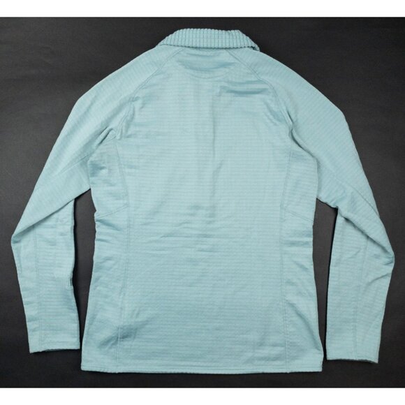 Patagonia R1 Regulator Fleece Jacket Women's Medium Blue 1/4 Zip Pullover 40118 - Picture 4 of 13